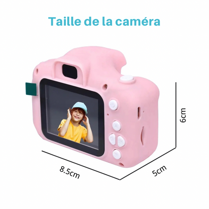 Caméra Numérique HD pour Enfants - Cadeau Parfait pour les Petits Photographes !