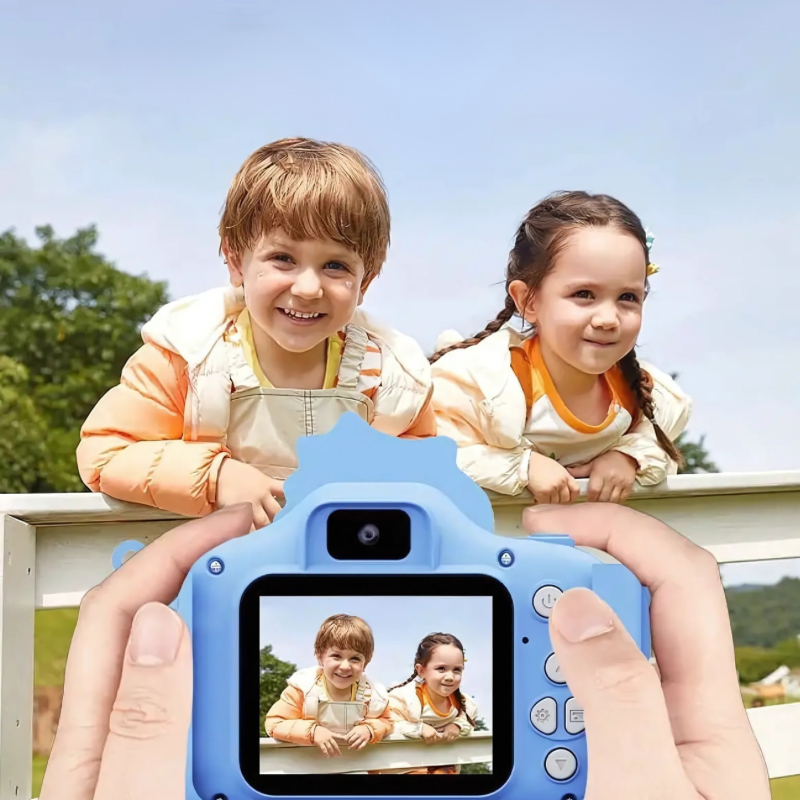 Caméra Numérique HD pour Enfants - Cadeau Parfait pour les Petits Photographes !