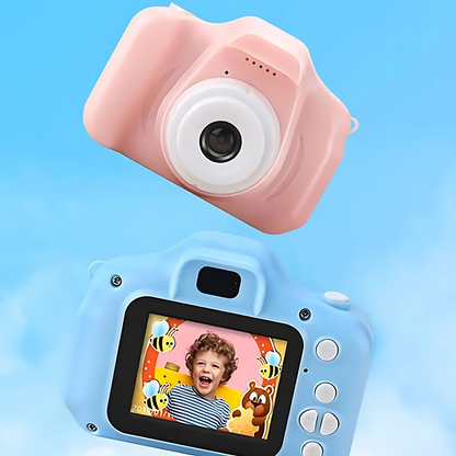 Caméra Numérique HD pour Enfants - Cadeau Parfait pour les Petits Photographes !