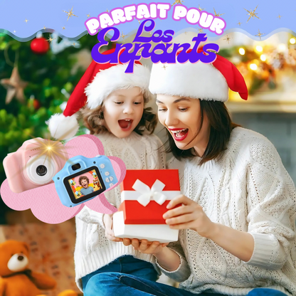 Caméra Numérique HD pour Enfants - Cadeau Parfait pour les Petits Photographes !